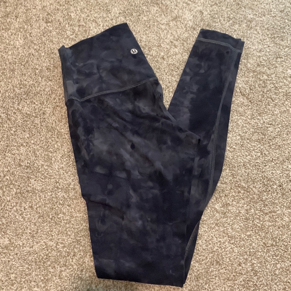 Lululemon Tie-die Leggings